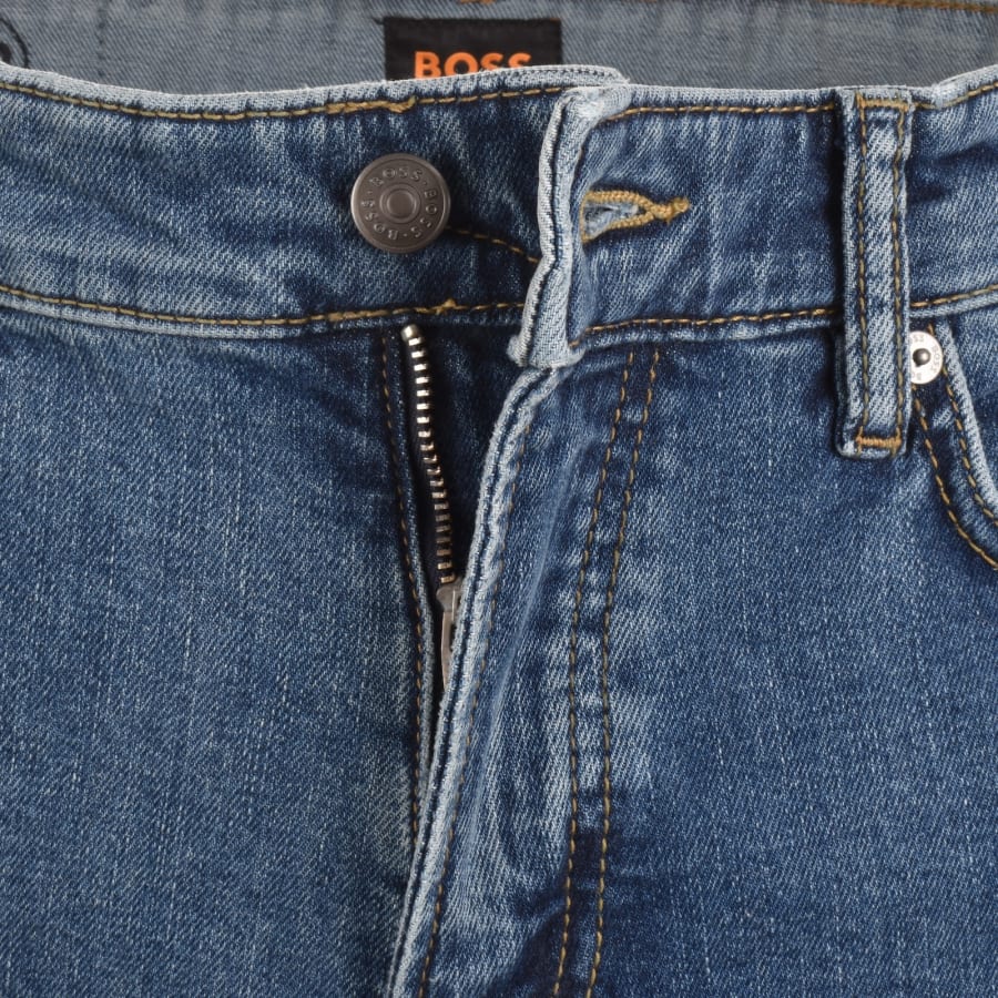 Image number 5 for BOSS Re Maine Regular Fit Jeans Blue