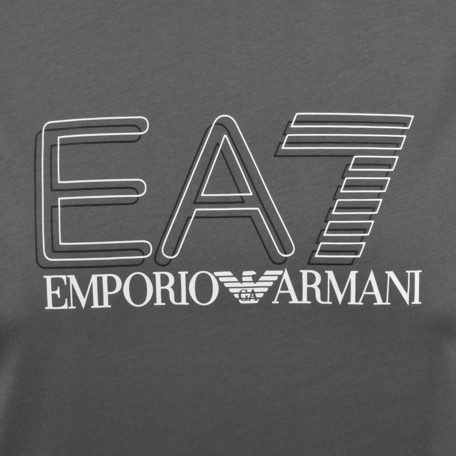 Image number 3 for EA7 Emporio Armani Train Visibility Vest Grey