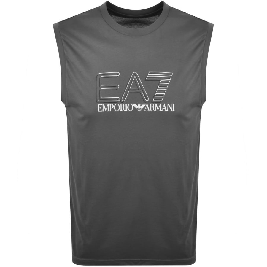 Image number 1 for EA7 Emporio Armani Train Visibility Vest Grey