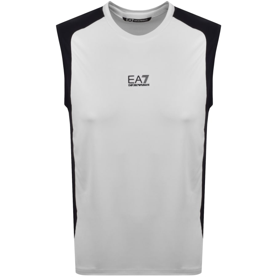 Image number 2 for EA7 Emporio Armani Tennis Pro Vest White