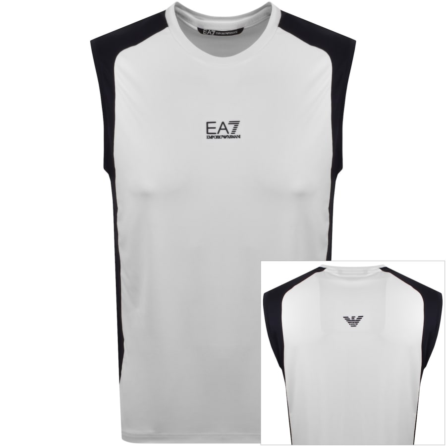 Image number 1 for EA7 Emporio Armani Tennis Pro Vest White