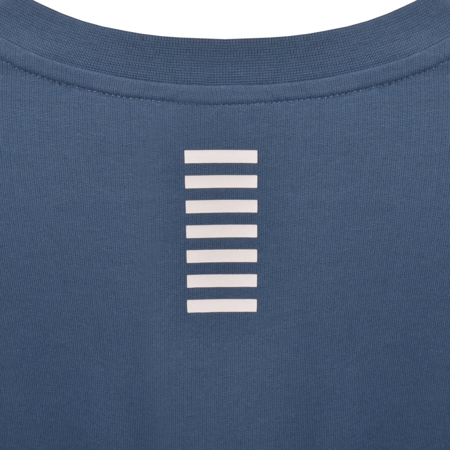 Image number 4 for EA7 Emporio Armani Logo Sweatshirt Blue