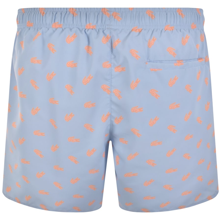 Image number 2 for Lacoste Swim Shorts Blue