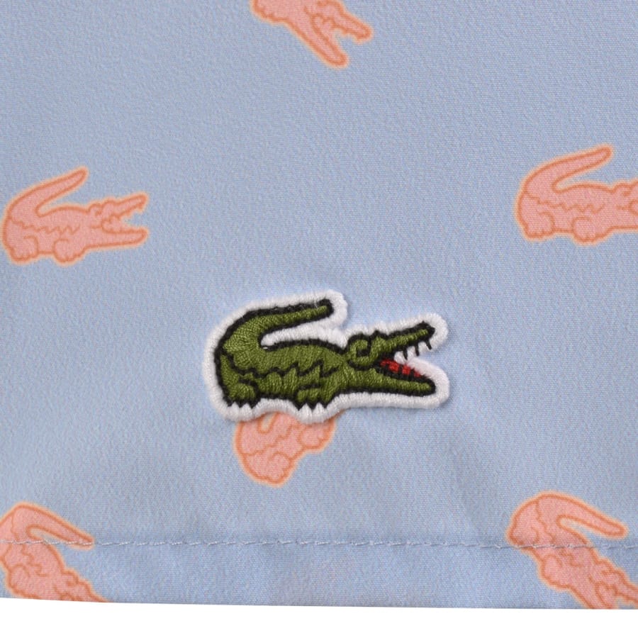 Image number 3 for Lacoste Swim Shorts Blue