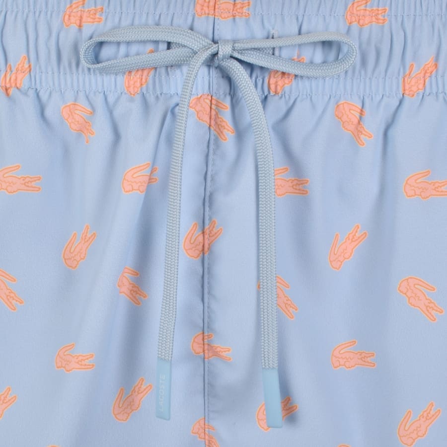 Image number 5 for Lacoste Swim Shorts Blue