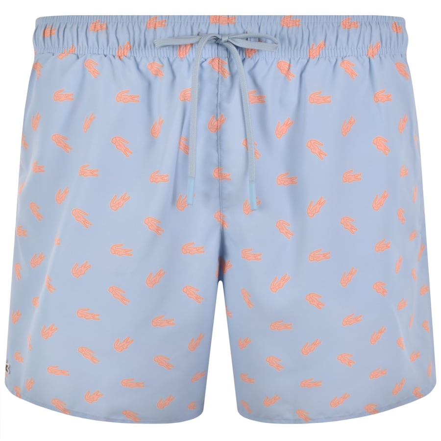 Image number 1 for Lacoste Swim Shorts Blue
