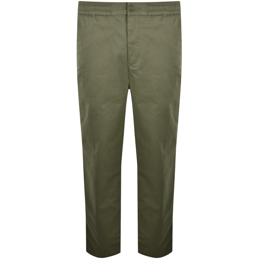 Image number 1 for Lacoste Chinos Khaki Green