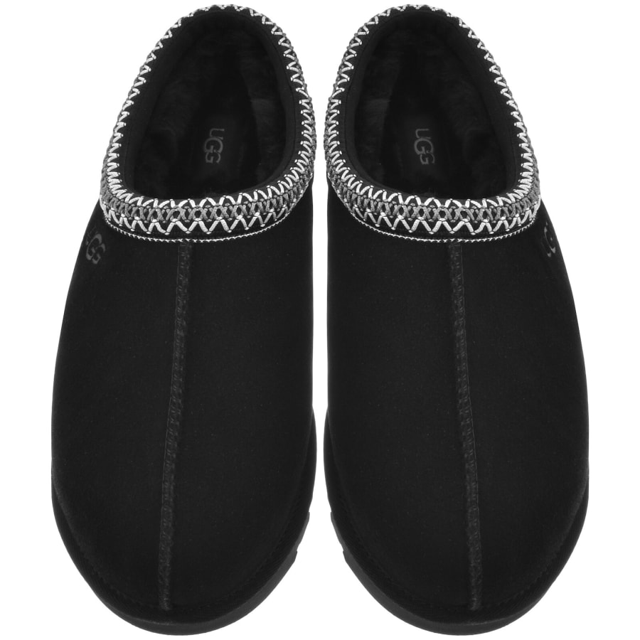 Image number 3 for UGG Tasman II Slippers Black