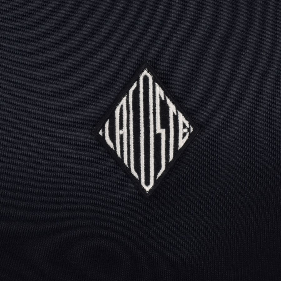 Image number 3 for Lacoste Loose Fit Polo T Shirt Navy