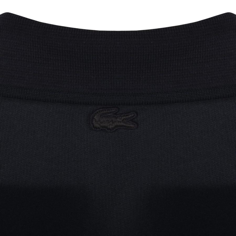 Image number 4 for Lacoste Loose Fit Polo T Shirt Navy