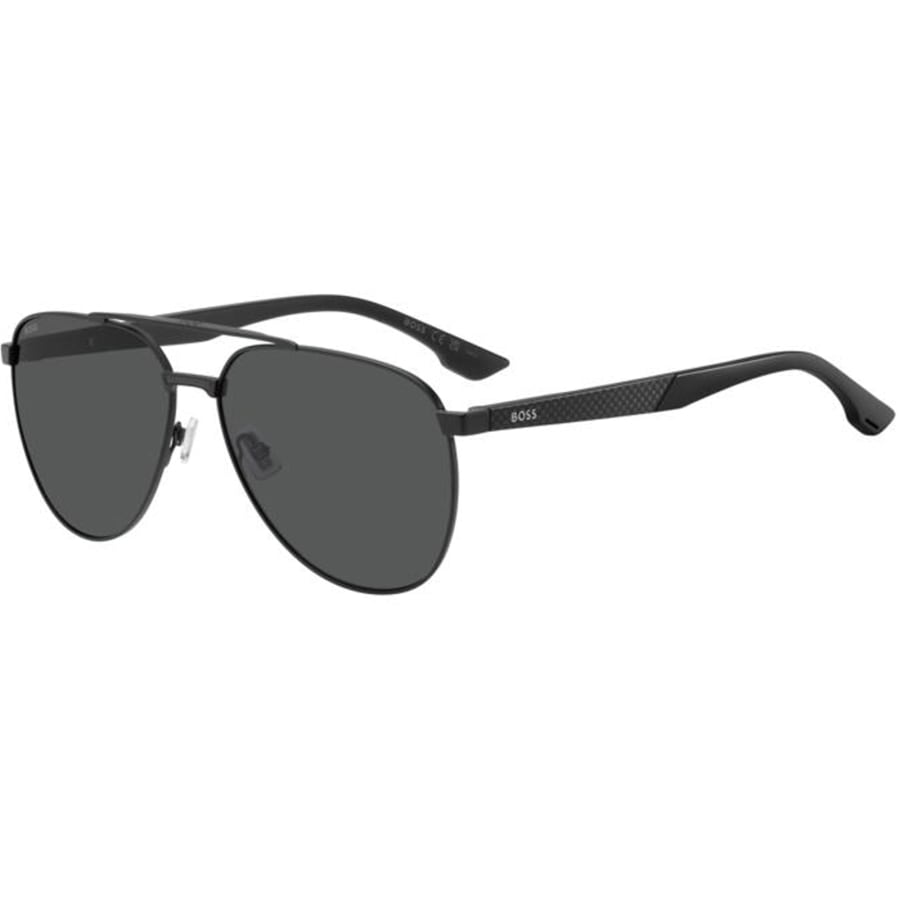 Image number 1 for BOSS 1914 Sunglasses Black