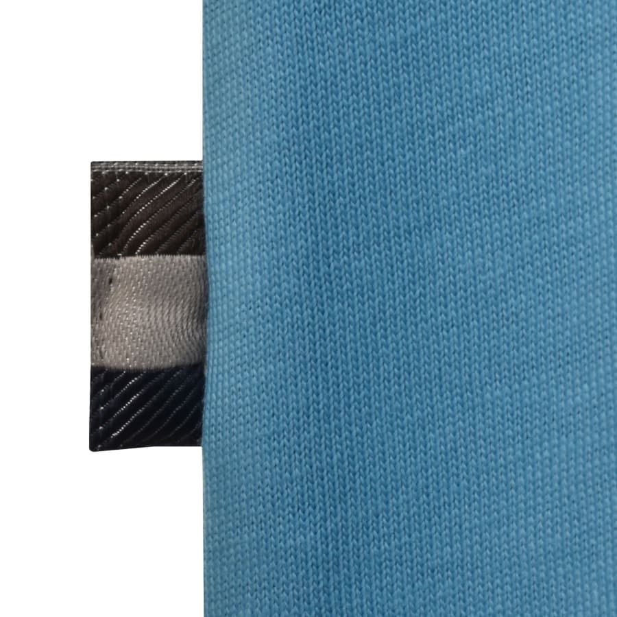 Image number 4 for Aquascutum Badge T Shirt Avio Blue