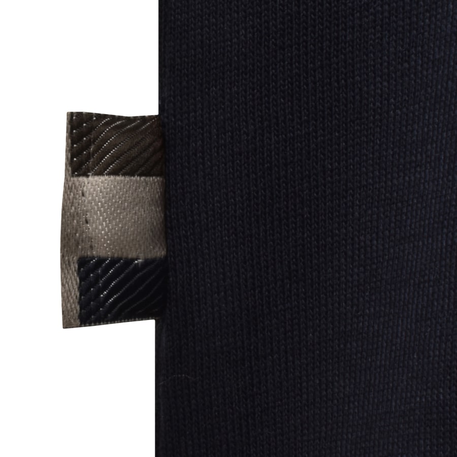 Image number 4 for Aquascutum Badge T Shirt Navy