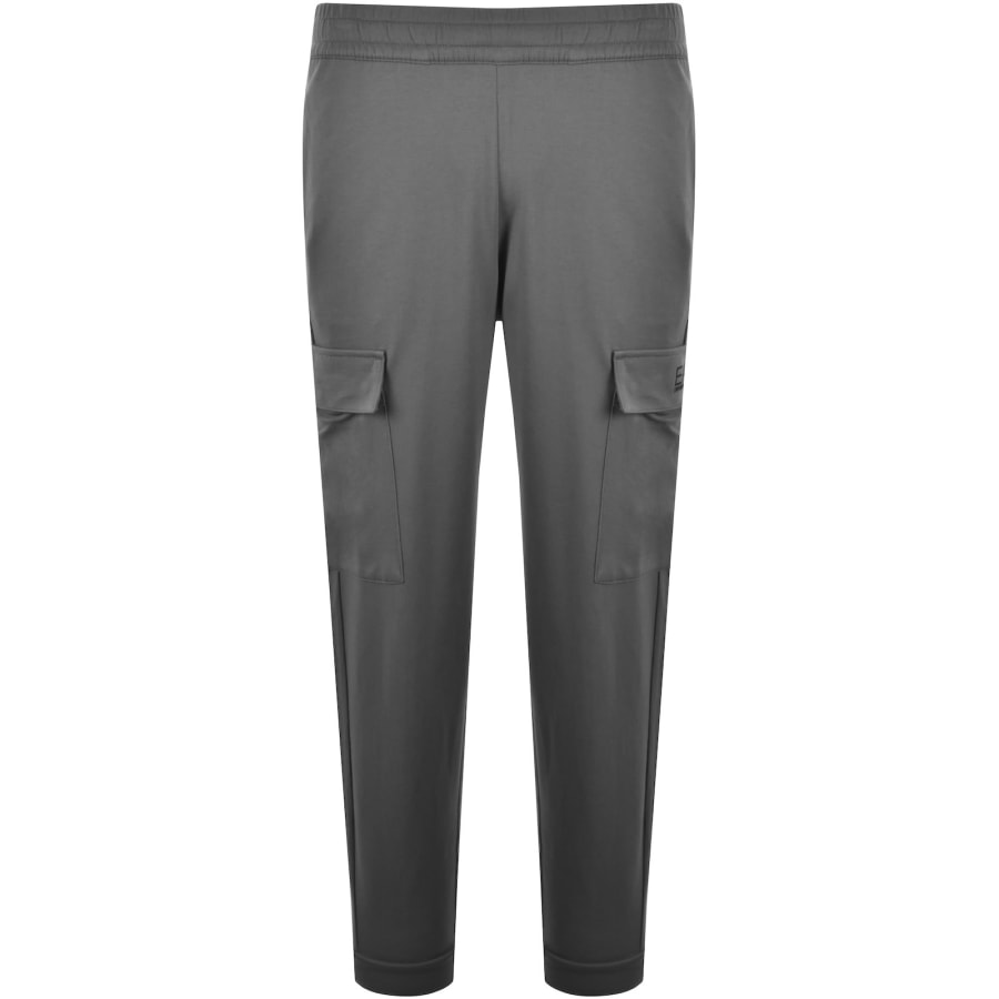 Image number 2 for EA7 Emporio Armani Cargo Joggers Grey