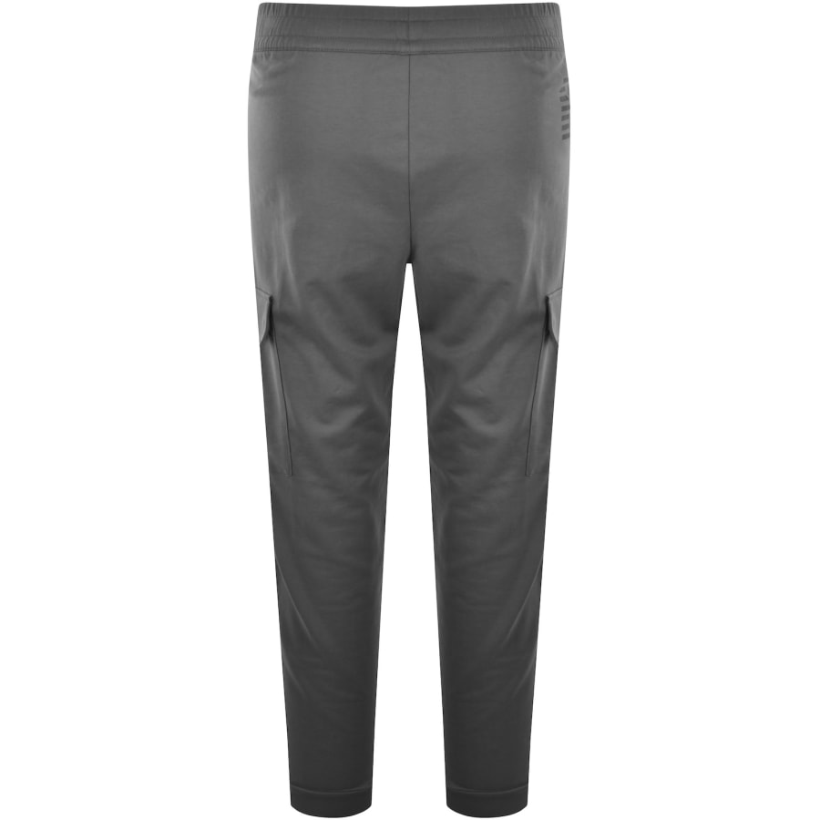 Image number 3 for EA7 Emporio Armani Cargo Joggers Grey