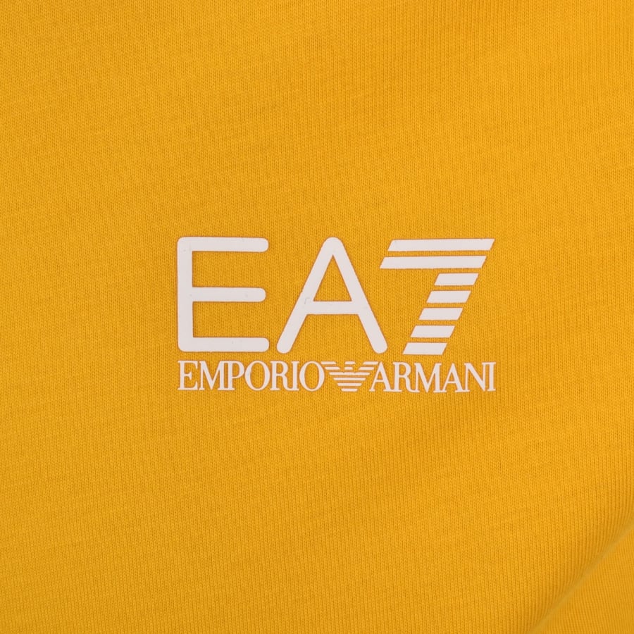 Image number 4 for EA7 Emporio Armani Core ID T Shirt Yellow