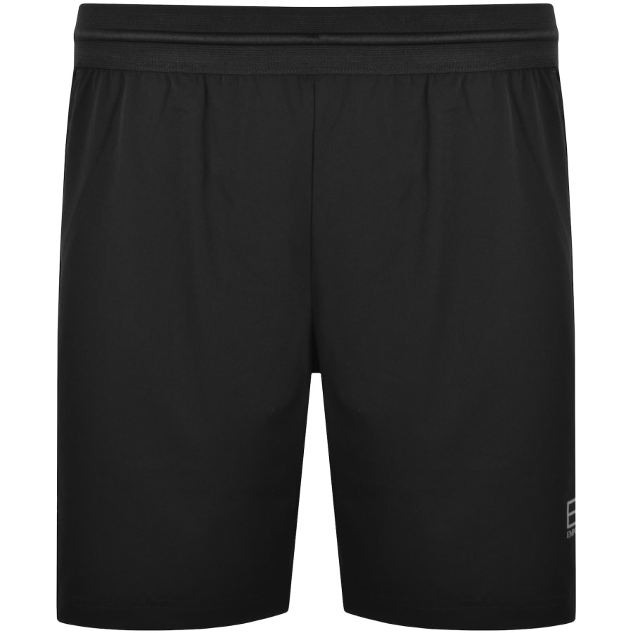 Image number 3 for EA7 Emporio Armani T Shirt Shorts Set Red