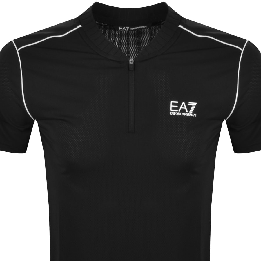 Image number 3 for EA7 Emporio Armani Tennis Pro T Shirt Black