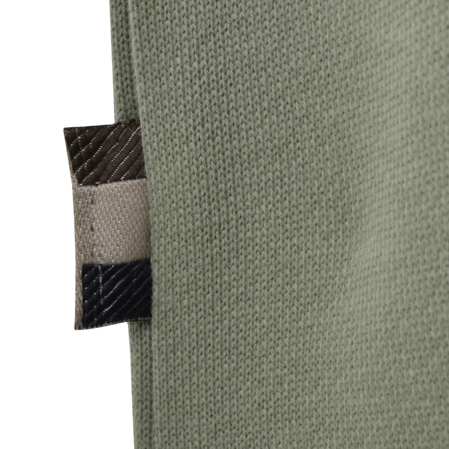 Image number 4 for Aquascutum Badge Sweatshirt Salvia Green