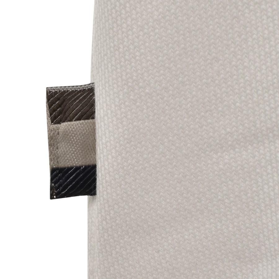 Image number 4 for Aquascutum Badge Sweatshirt Old White
