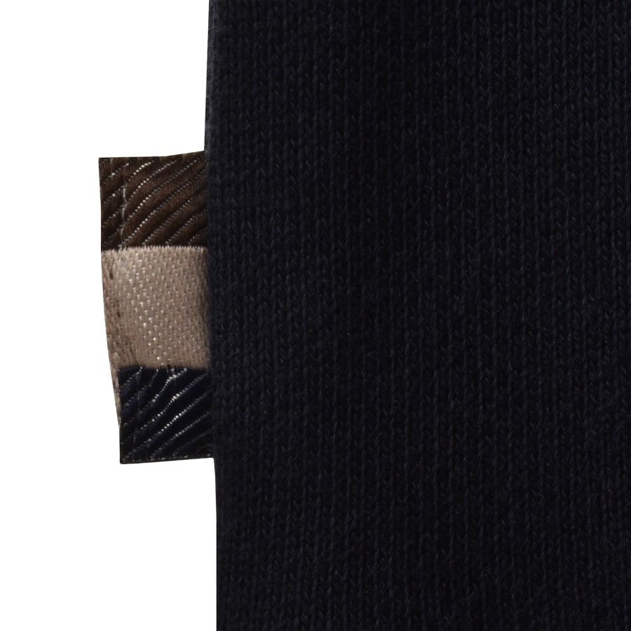 Image number 5 for Aquascutum Badge Full Zip Hoodie Navy