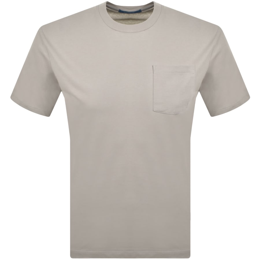 Image number 2 for Replay Pocket T Shirt Grey