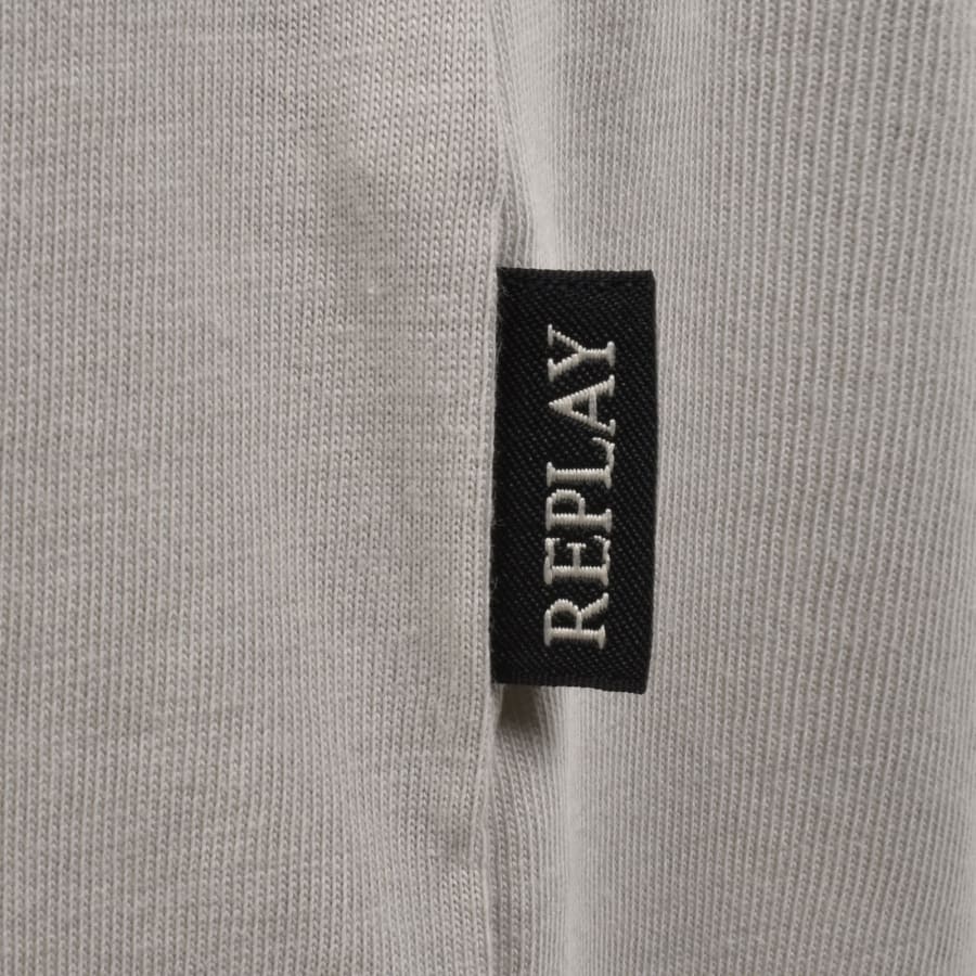 Image number 4 for Replay Pocket T Shirt Grey