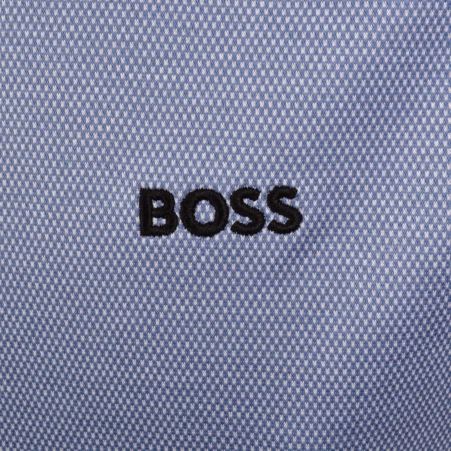 Image number 3 for BOSS ST Motion Short Sleeve Shirt Blue