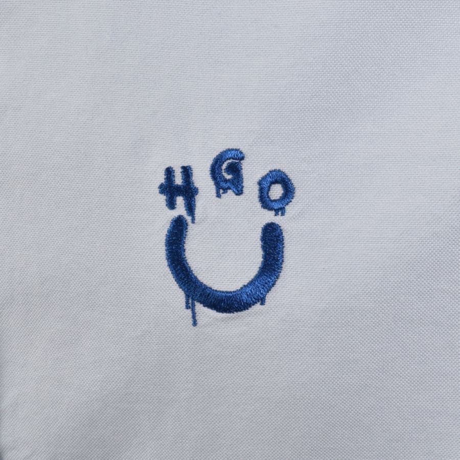Image number 3 for HUGO Blue Ebalto BD Shirt Blue