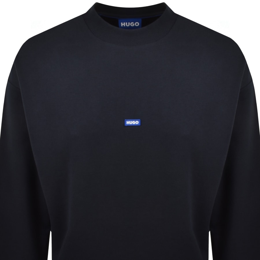 Image number 2 for HUGO Navy Nedro Sweatshirt Navy