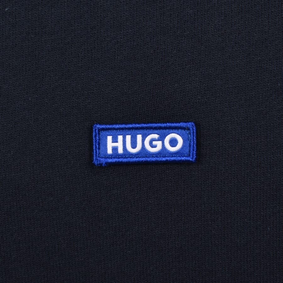 Image number 3 for HUGO Navy Nedro Sweatshirt Navy