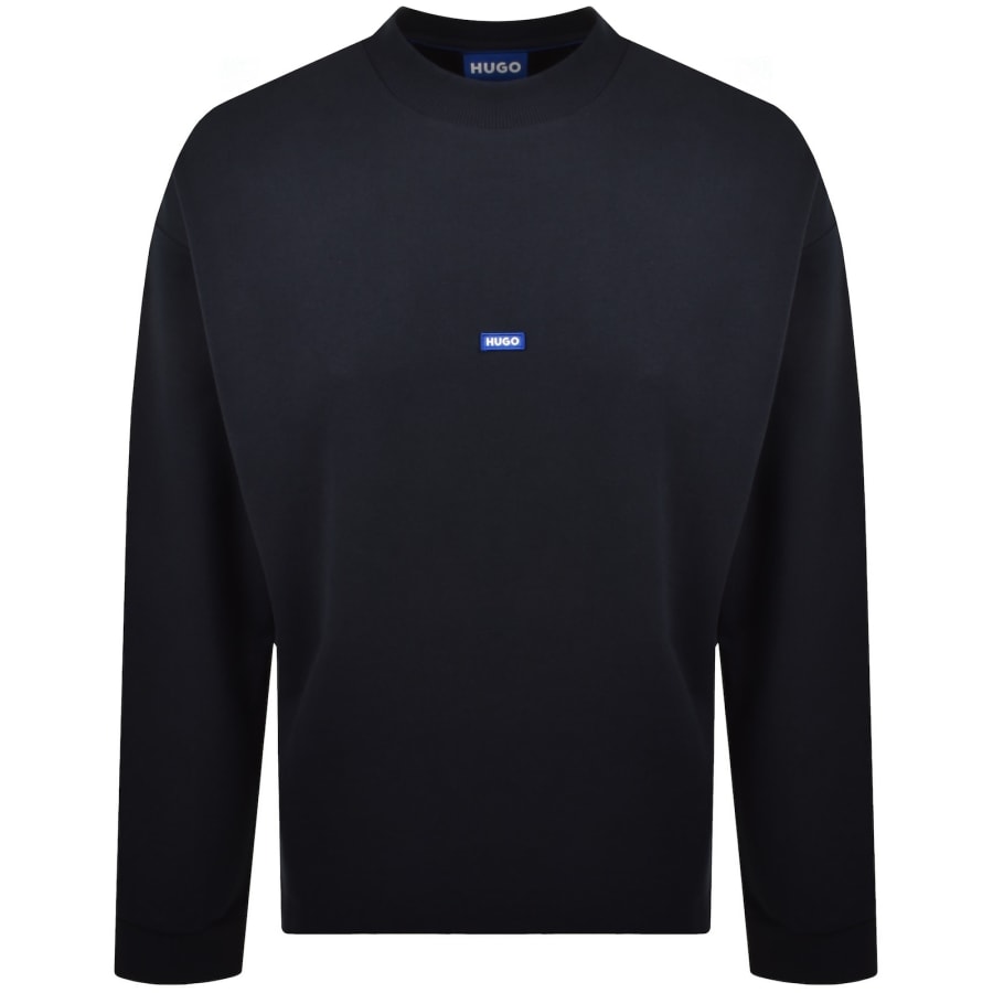 Image number 1 for HUGO Navy Nedro Sweatshirt Navy