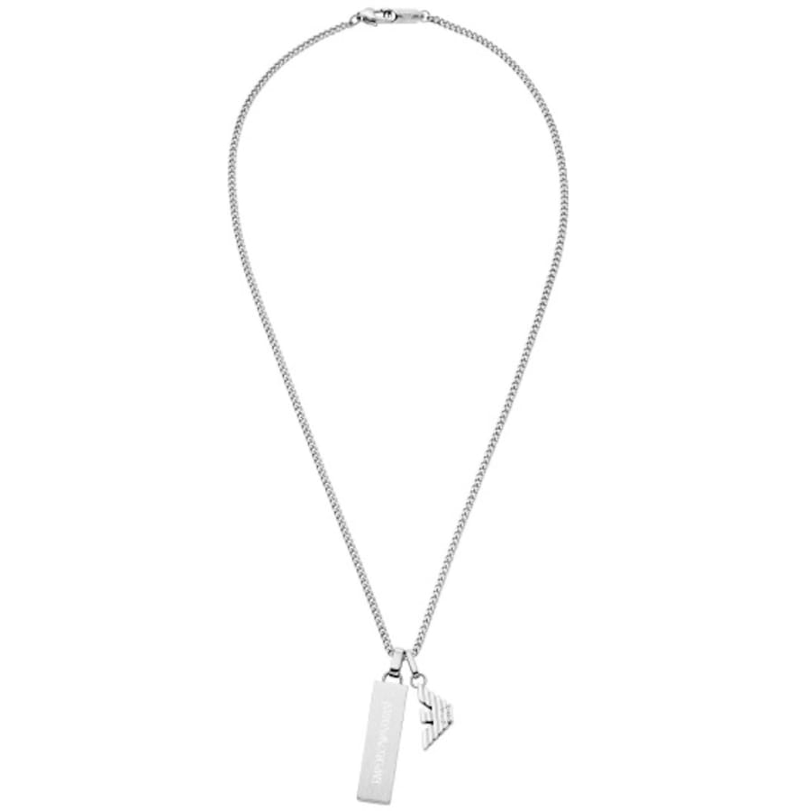 Image number 1 for Emporio Armani Dog Tag Necklace