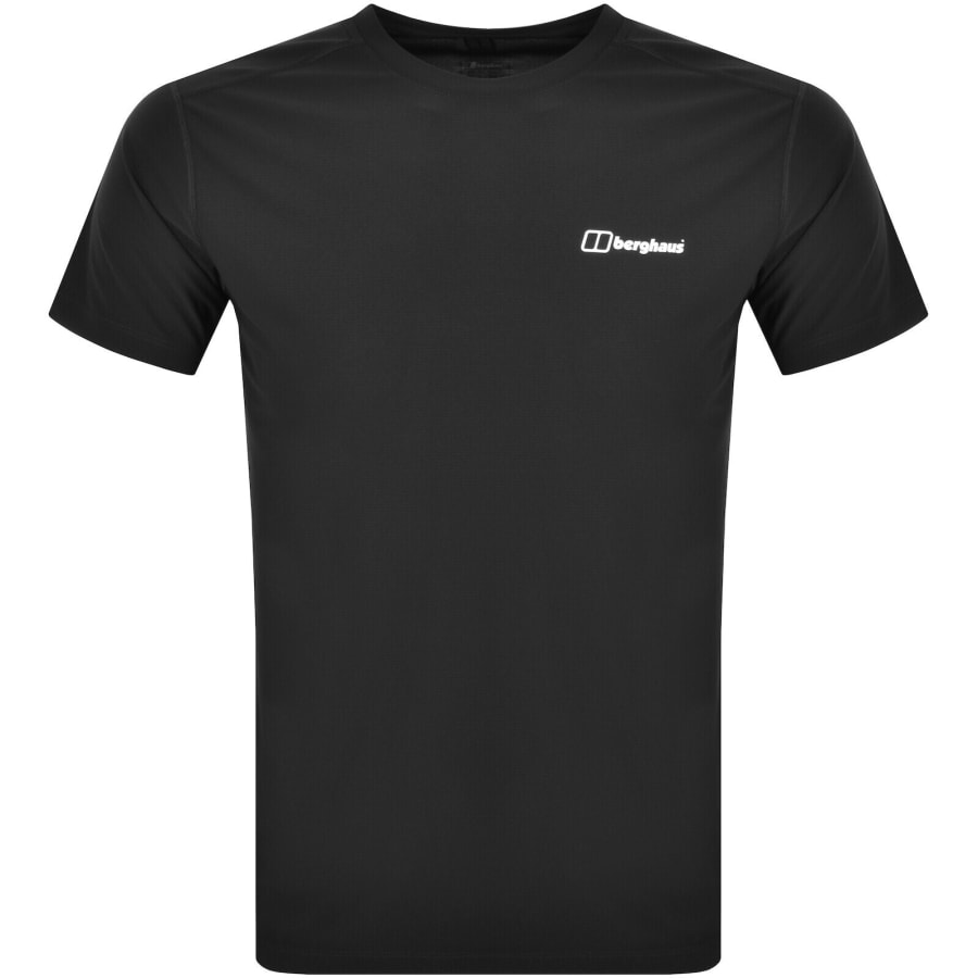 Image number 1 for Berghaus Tech Base T Shirt Black