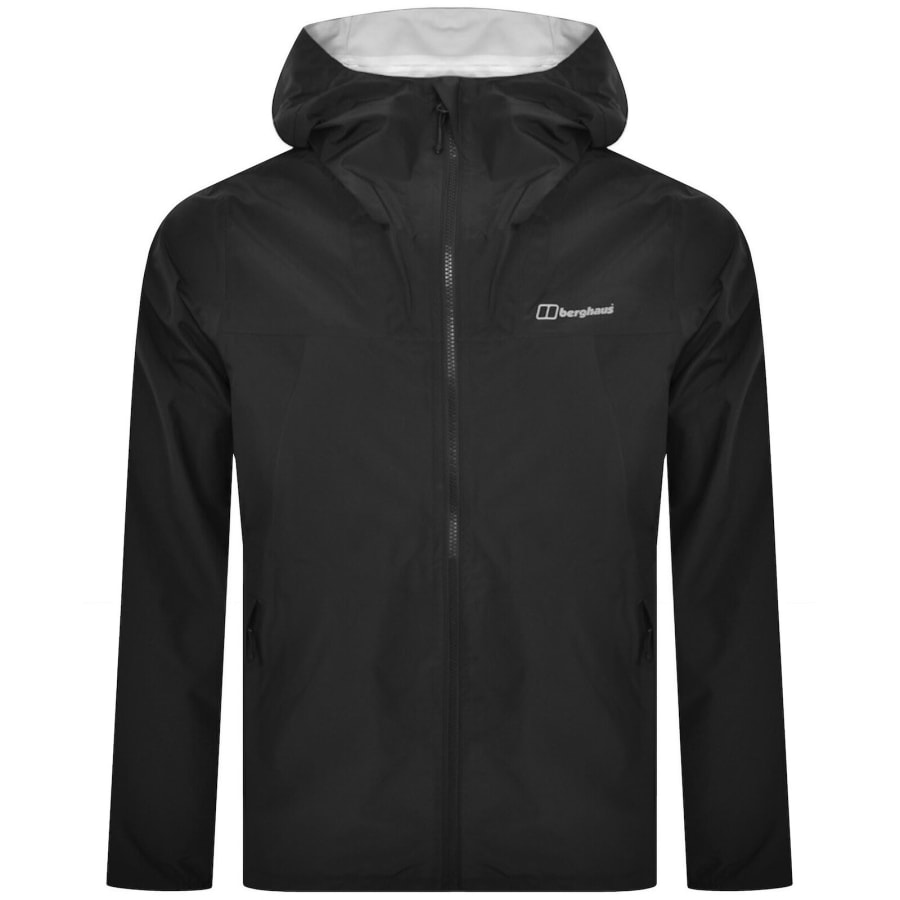 Image number 1 for Berghaus Deluge Pro 3.0 Hooded Jacket Black