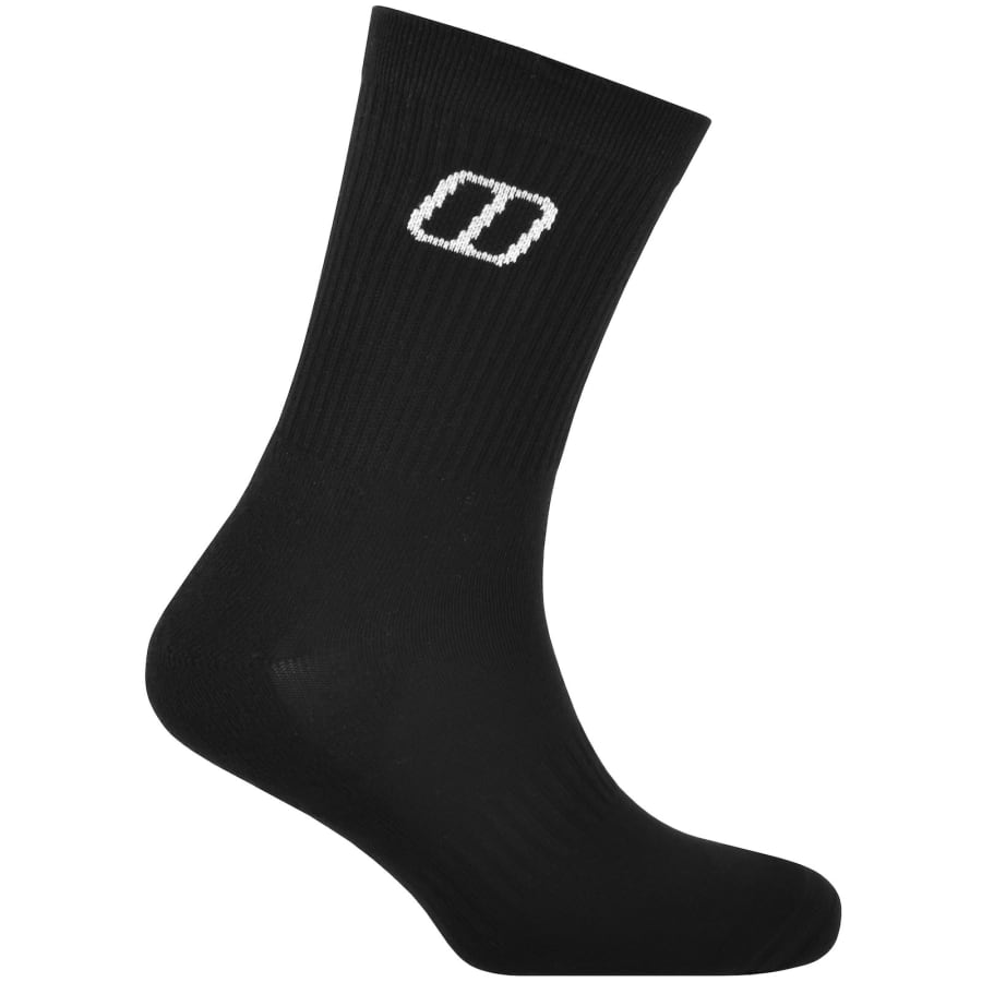 Image number 2 for Berghaus 3 Pack Socks Black