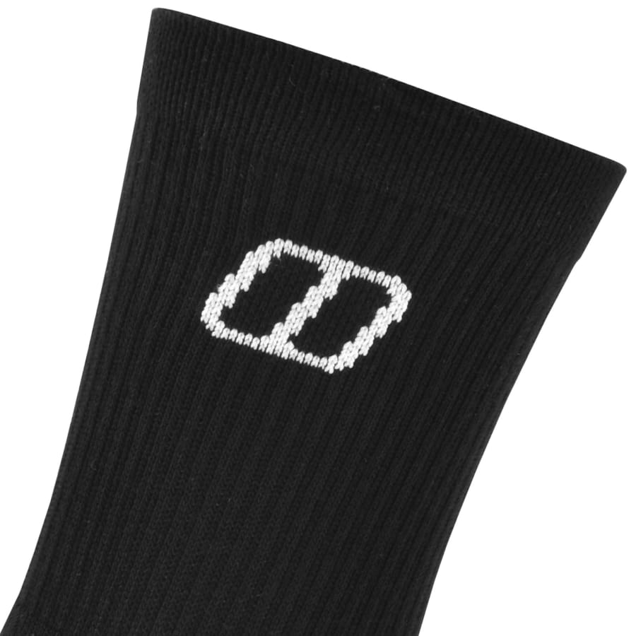 Image number 3 for Berghaus 3 Pack Socks Black
