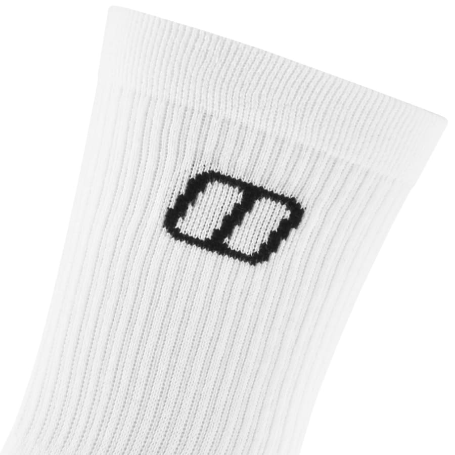 Image number 3 for Berghaus 3 Pack Socks White