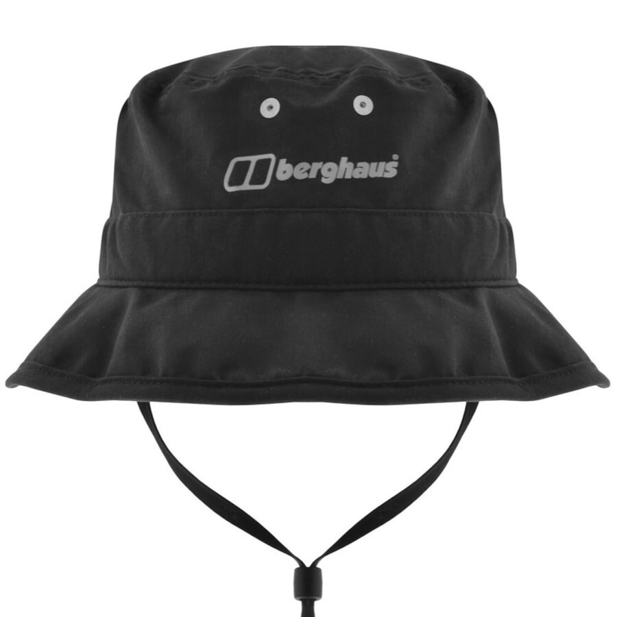 Image number 1 for Berghaus Ortler Boonie Bucket Hat Black