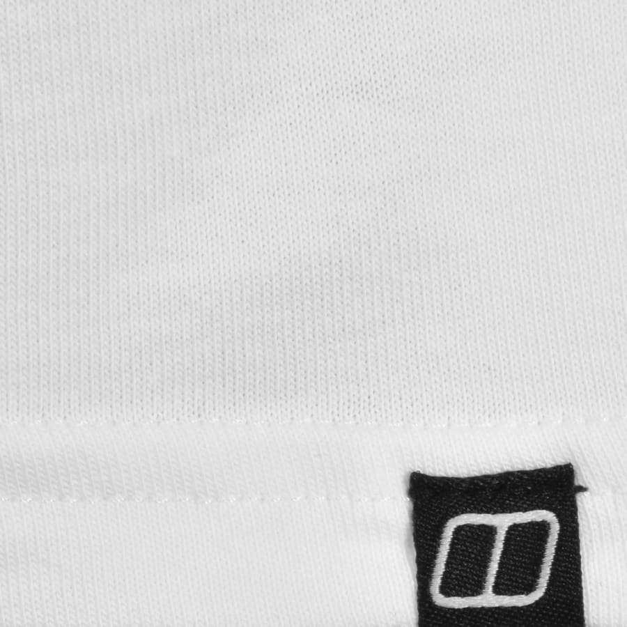 Image number 4 for Berghaus Geo-mountaintry T Shirt White
