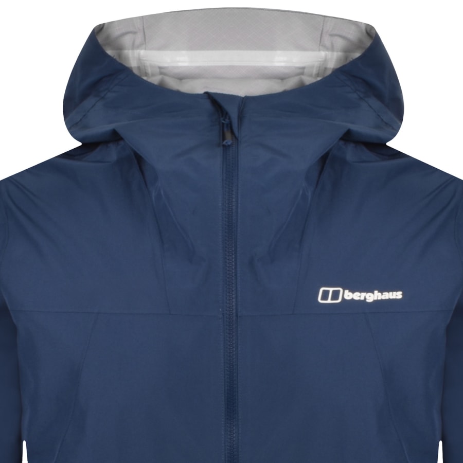 Image number 2 for Berghaus Deluge Pro 3.0 Hooded Jacket Blue