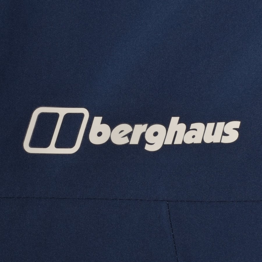 Image number 3 for Berghaus Deluge Pro 3.0 Hooded Jacket Blue