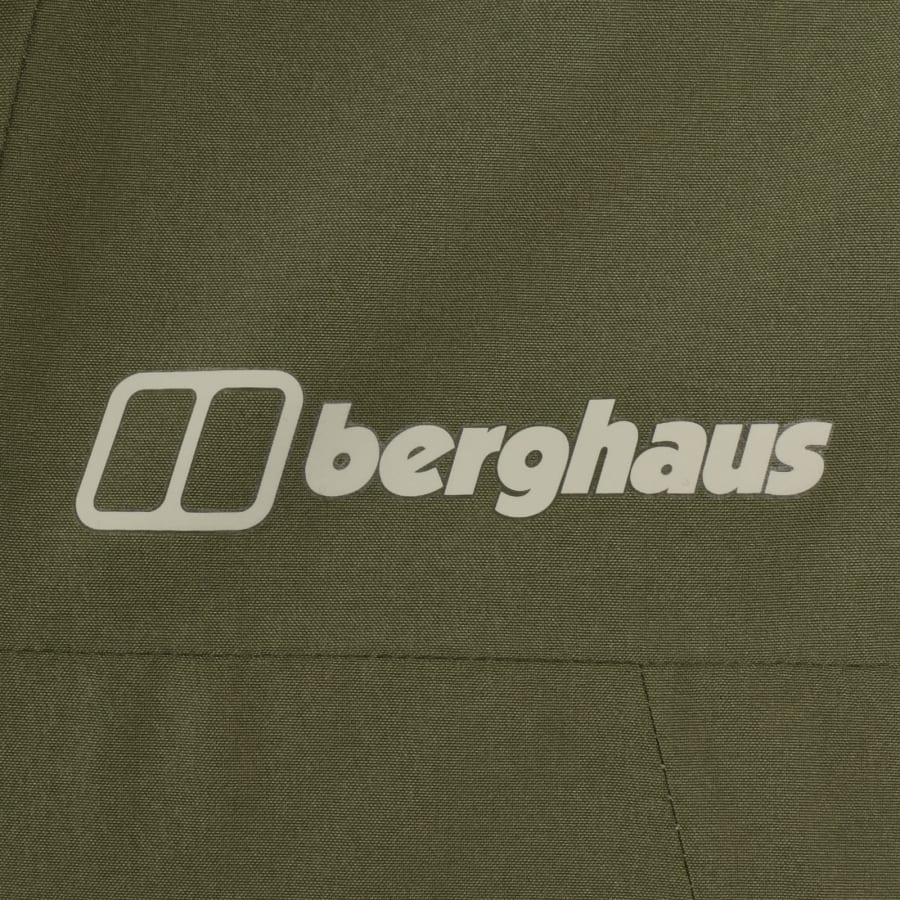 Image number 3 for Berghaus Deluge Pro 3.0 Hooded Jacket Green