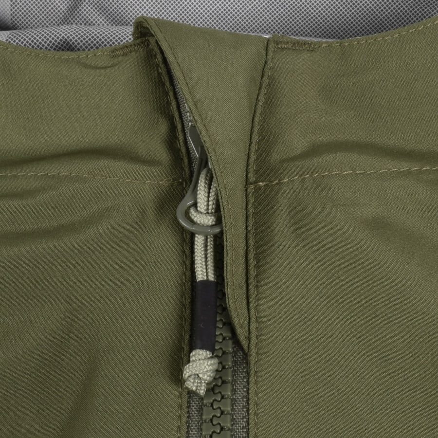 Image number 4 for Berghaus Deluge Pro 3.0 Hooded Jacket Green