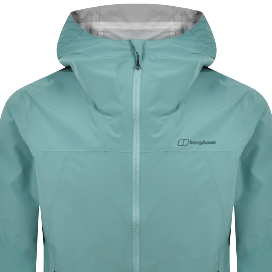 Image number 2 for Berghaus Deluge Pro 3.0 Hooded Jacket Blue