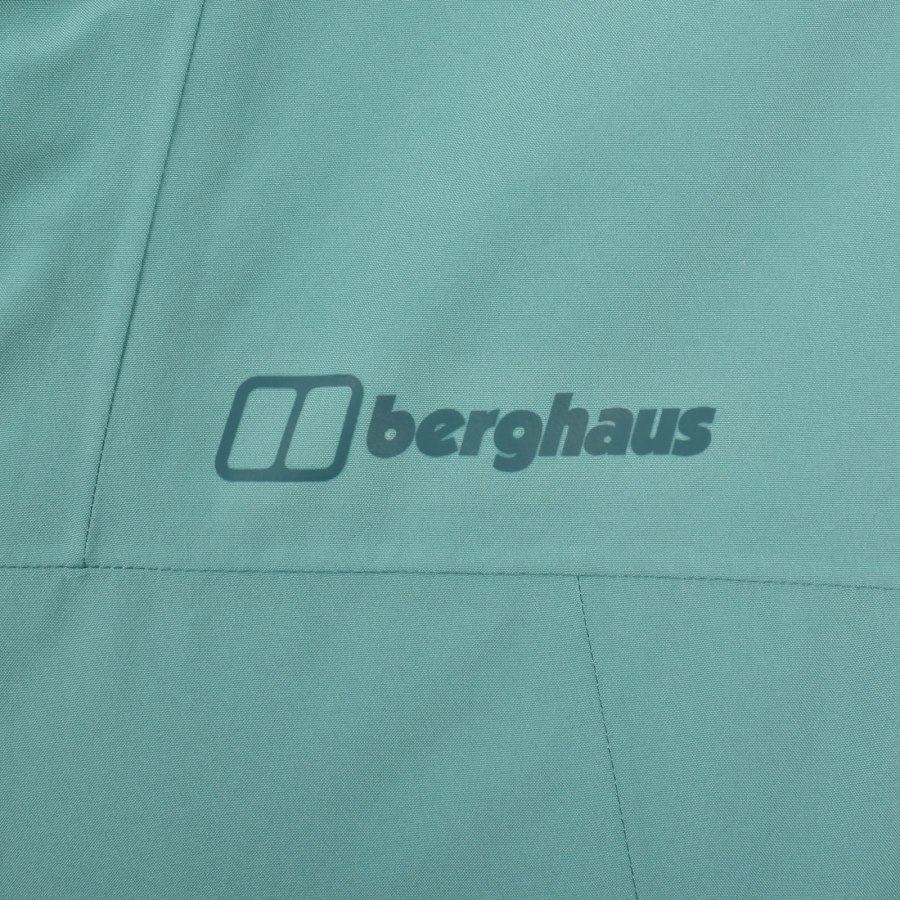 Image number 3 for Berghaus Deluge Pro 3.0 Hooded Jacket Blue