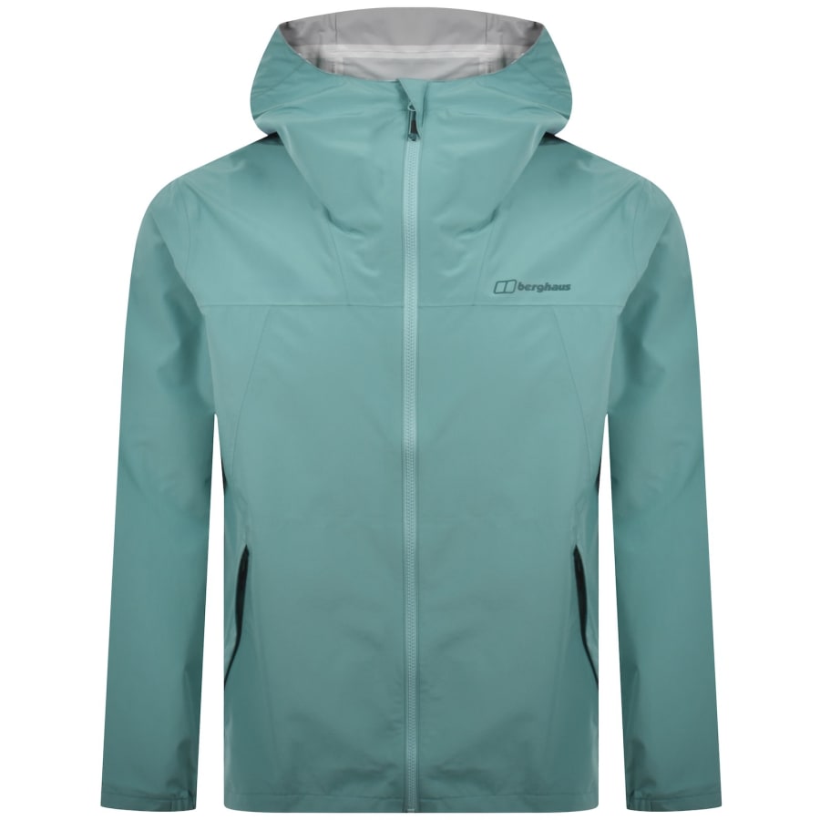 Image number 1 for Berghaus Deluge Pro 3.0 Hooded Jacket Blue