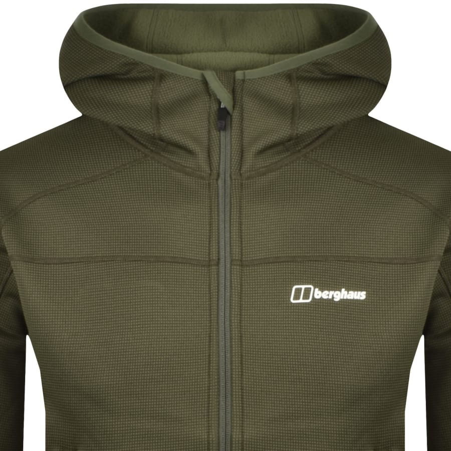 Image number 2 for Berghaus Pravitale 2.0 Hooded Jacket Green