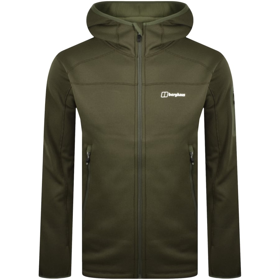 Image number 1 for Berghaus Pravitale 2.0 Hooded Jacket Green