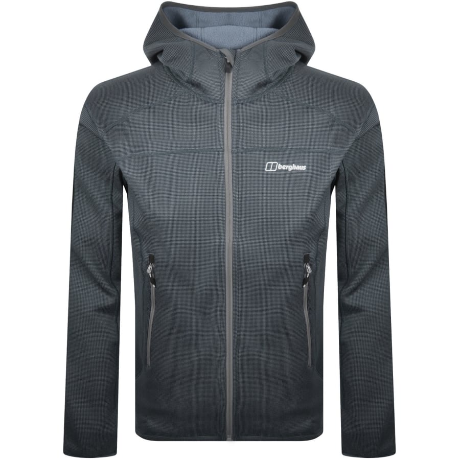 Image number 2 for Berghaus Pravitale 2.0 Hooded Jacket Blue